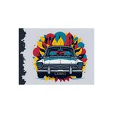 512 STORE Retro Vintage Araba Duvar Poster, TYCASYFLVN172366431969065