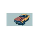 512 STORE Retro Vintage Araba Duvar Poster, TYCAV9ZS9N172366431969069