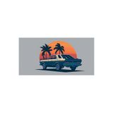 512 STORE Retro Vintage Araba Duvar Poster, TYCE40NUXN172366431969073