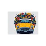 512 STORE Retro Vintage Araba Duvar Poster, TYCQQZ2ULN172366431969068