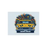 512 STORE Retro Vintage Araba Duvar Poster, TYCTDP5Y9N172366431969067