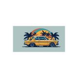512 STORE Retro Vintage Araba Duvar Poster, TYCXG2I0CN172366431969064