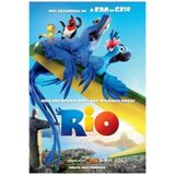 512 STORE Rio Animasyon Film Afiş Poster, 532e324324