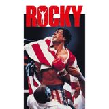 512 Store Rocky Vintage Film Tasarım Afiş Poster Çerçevesiz Poster Duvar Ev Dekor Poster 30 X 42 Bej