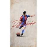 512 STORE Ronaldinho Barcelona Duvar Poster 30X42, 532532r24232
