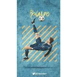 512 STORE Ronaldo Rövaşata İkonik Duvar Poster, 352431r1