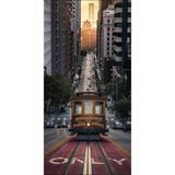 512 STORE San Francisco Sokak Retro Poster, hwi29228292