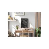 512 STORE Şaşkın Kediler Kafası Duvar Dekor Tablo Modern Yapay Zeka Tasarım Çerçevesiz Poster 30 X 42 Siyah, 9k8ım7uy hgf