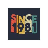 512 STORE Since 1981 Retro Duvar Poster, 5325326234234234