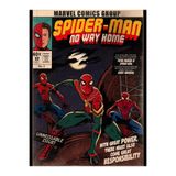 512 STORE Spider-Man No Way Home Duvar Poster, 038838393939