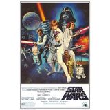 512 STORE Star Wars Film Afiş Duvar Dekor Vintage Çerçevesiz Poster Ev Dekor Tasarım 30 X 42 Beyaz, 8r15yy343