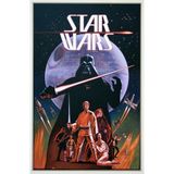 512 STORE Star Wars Retro Film Afişi Poster, e9ek29