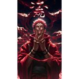 512 STORE Sukuna Anime Duvar Poster 30X42, 52t32rfsd324