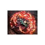 512 STORE Tanjiro Kamado Hinokami Kagura Duvar Poster, 432432432432432