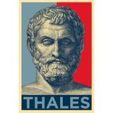 512 STORE Thales Duvar Poster 30X42 Çerçevesiz, 20020282892kl