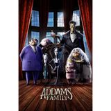 512 STORE The Addams Family Film Afiş Poster, 532rfdsafsad