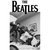 512 STORE The Beatles Müzik Retro Tasarım Afiş Çerçevesiz Poster Estetik Tasarım 33 X 48 Beyaz, 87352t2g2g2