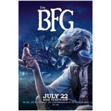 512 STORE The BFG Animasyon Film Afiş Poster, 43412312edcxczx