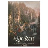 512 STORE The Hobbit Rivendell Duvar Posteri, 4124e12r13e13r