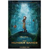 512 STORE The Hunger Games Film Afiş Poster, 321edsad
