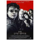 512 Store The Lost Boys Retro Müzik Afiş Dekor Çerçevesiz Poster 30 X 42 Beyaz