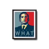 512 STORE The Office Micheal Tasarım Retro Poster, 25326234324324324