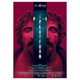 512 STORE The Platform Dizi Film Afiş Poster, 53432r32432
