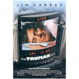 512 STORE The Truman Show Film Afiş Poster, 412412edsa213