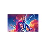 512 STORE Thor Retro Poster 30X42, 343235324123124
