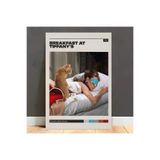 512 STORE Tiffany'De Kahvaltı Retro Film Modern Dekor Afiş Çerçevesiz Poster 30 X 42 Bej, b43tghgr