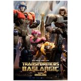 512 STORE Transformers Başlangıç Film Afiş Poster, 32432frf24324