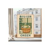 512 STORE Uzak Doğu Estetik Duvar Dekor Çerçevesiz Tablo Poster Modern Tasarım 30 X 42 Krem, 786ı7kjrd