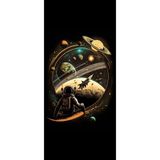 512 STORE Uzay Retro Modern Duvar Poster 30X42, gad3rdsdasd