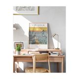512 STORE Van Gogh Çerçevesiz Poster Duvar Tablosu Modern Premium Tablo Dekoratif 21 X 30 Sarı, PSTR-0005