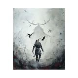 512 STORE Vikings Ragnar Lothbrok Duvar Poster, 423423432423