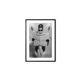 512 Store Vintage Artist Audrey Hepburn Black/White Çerçevesiz Kuşe Kağıt Poster Ev Dekor Tasarım 20 X 30 Mor