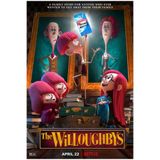 512 STORE Willoughby Ailesi Animasyon Film Afiş Poster, 2341edsdada