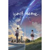 512 STORE Your Name Anime Film Afiş Duvar Dekor Çerçevesiz Poster 20 X 30 Beyaz, 535t241rg1