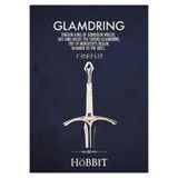 512 STORE Yüzüklerin Efendisi The Hobbit Glamdring Duvar Poster 30x42, 32rf32f442