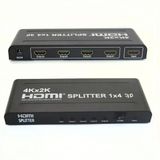 5121 4K Hdmi Switch Splitter 4 Port Çoklayıcı Çoğaltıcı