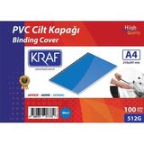 512G A4 Cilt Kapağı 160MIC Mavi, 100'LÜ Paket - Seçenek 1 - Ahşap - Siyah
