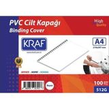 512G Cilt Kapağı A4 160MIC, 100'LÜ, Beyaz, Yüksek Kalite ve Dayanıklı Kullanım - Seçenek 1 - Ahşap - Siyah