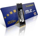512GB M.2 Sata3 SSD 580MB Okuma 550MB Yazma Sessiz Hızlı Sistem Yükseltme ve Veri Depolama