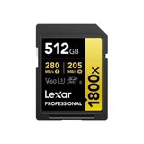 512Gb Professıonal 1800X Lsd1800512g-Bnnng Sdhc Hafıza Kartı