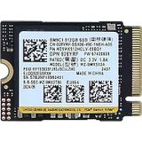512Gb Samsung Bm9c1 4900/4000Mb/S Gen4x4 Nvme M.2 2230 Ssd Disk (Kısa)