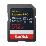 512Gb Sandısk Extreme Pro Sdxc Uhsıı V90 Sdsdxdm-512G-Gn4ın