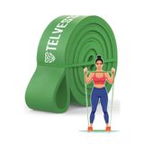 5/15/25/35/45 KG Barfiks Lastiği Gym Resistance Band Antrenman Kas Geliştirme Bandı (Yeşil 45 kg)