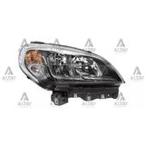 51974243 Far Doblo 15= Motorlu Krom Çerçeveli Sağ