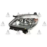 51974244 Far Doblo 15= Motorlu Krom Çerçeveli Sol