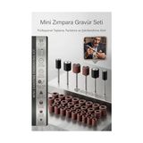 51'li Mini Zımpara Gravür Seti Dremel Ucu: Profesyonel Taşlama, Parlatma ve Şekillendirme Aleti 722510 - 1 Adet